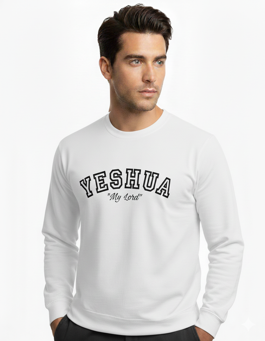 Sweatshirt Masculina "YESHUA My Lord"