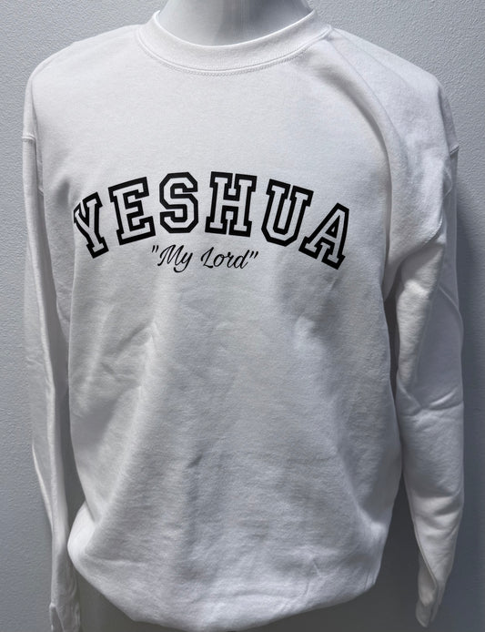 Sweatshirt Masculina "Yeshu- My Lord"