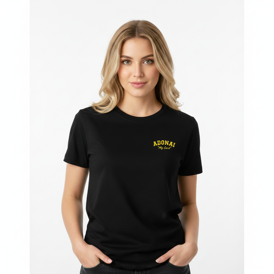 T-Shirt “Adonai My Lord” Neon – Fé Que Se Veste