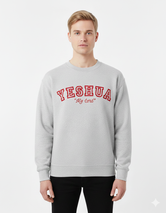 Sweatshirt Masculina "YESHUA My Lord"