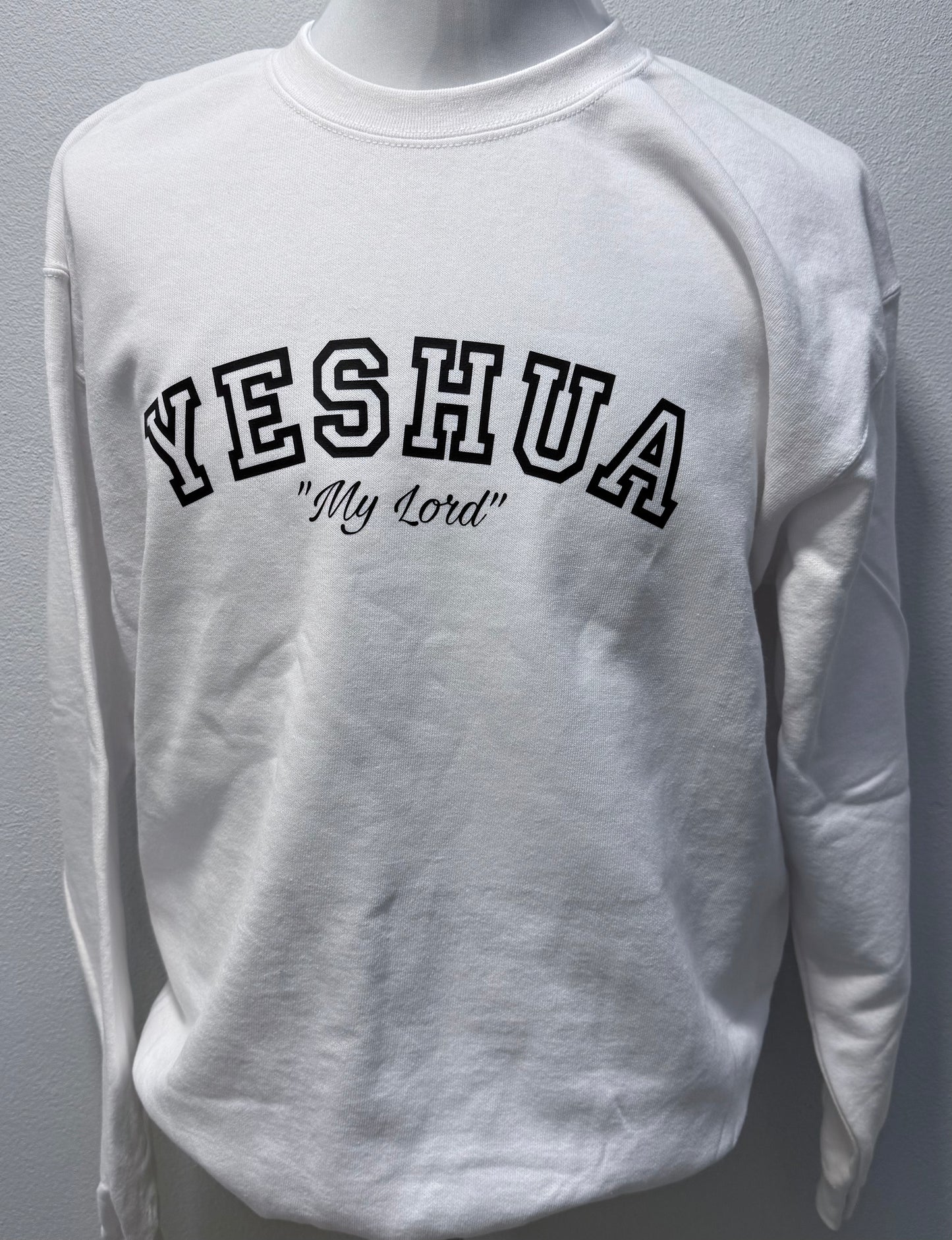 Sweatshirt Masculina "Yeshu- My Lord"