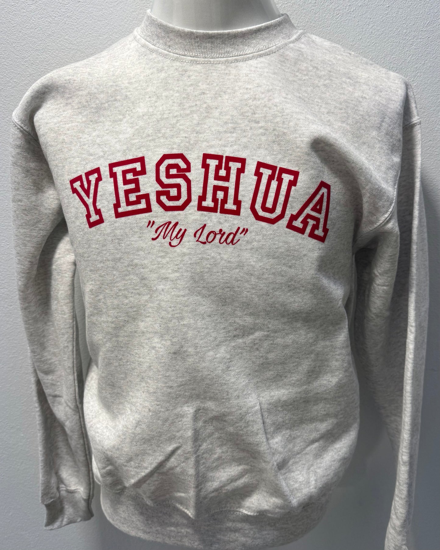 Sweatshirt Masculina "Yeshu- My Lord"