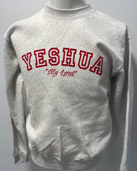 Sweatshirt Masculina "Yeshu- My Lord"