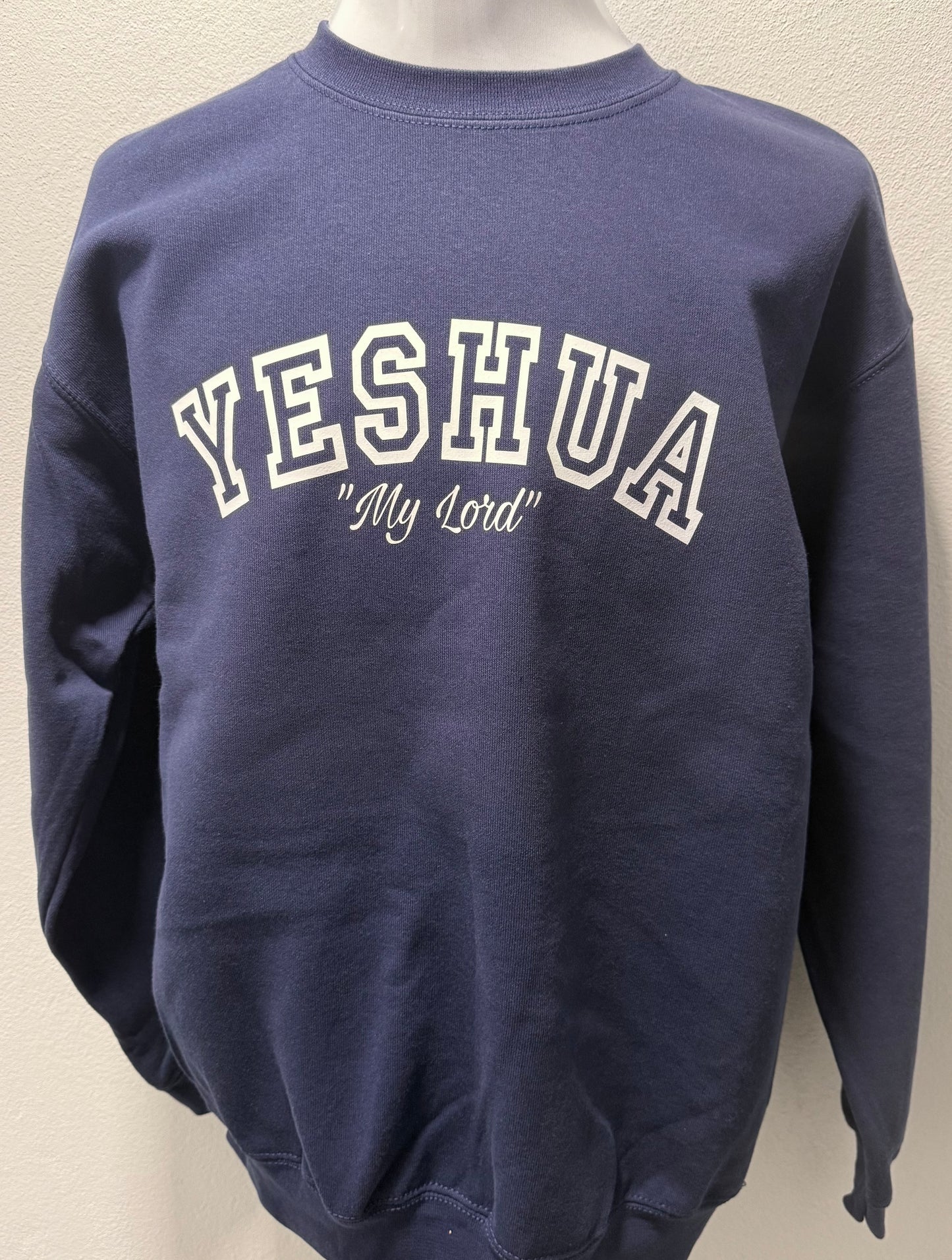 Sweatshirt Masculina "Yeshu- My Lord"