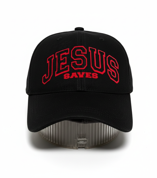 Boné "Jesus Saves"